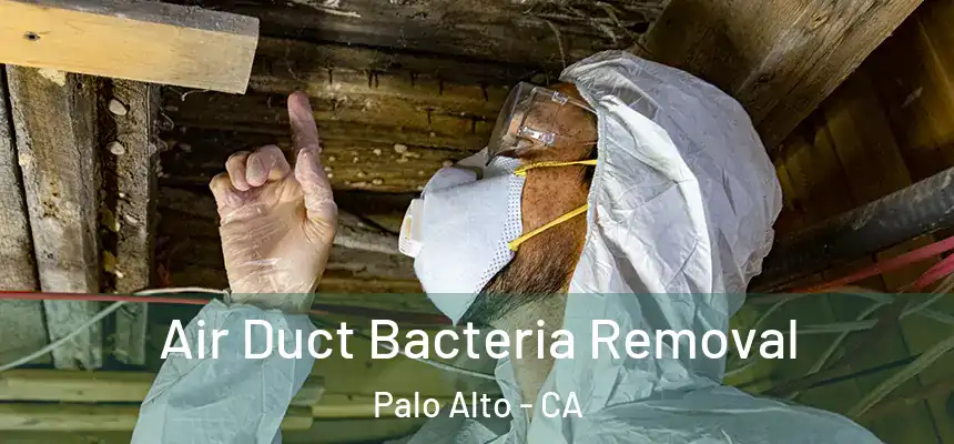 Air Duct Bacteria Removal Palo Alto - CA
