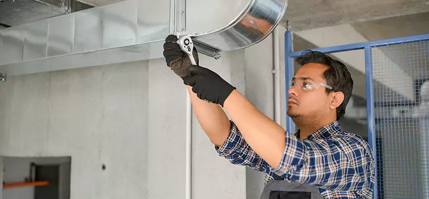 Our Clogged Air Duct Repair Services in Palo Alto, CA