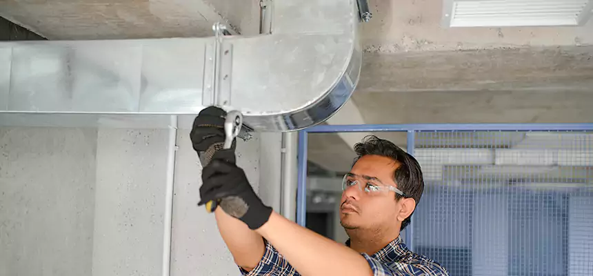Proactive Smoke, Odor & IAQ‑Focused Flexible Ductwork Replacement in Palo Alto