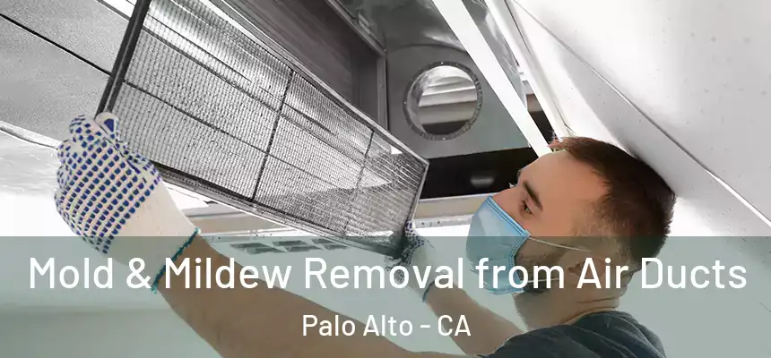  Mold & Mildew Removal from Air Ducts Palo Alto - CA