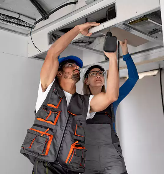 Professional AC Duct Cleaning in Palo Alto, CA