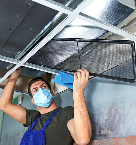 Professional Air Duct Pollen Cleaning in Palo Alto, CA